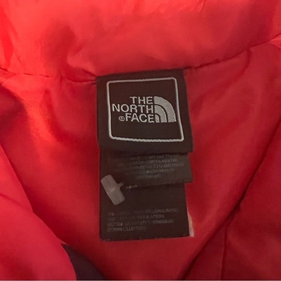 The North Face 550 Full Zip Aconcagua Puffer Jacket in Purple Sz XS - Picture 8 of 15